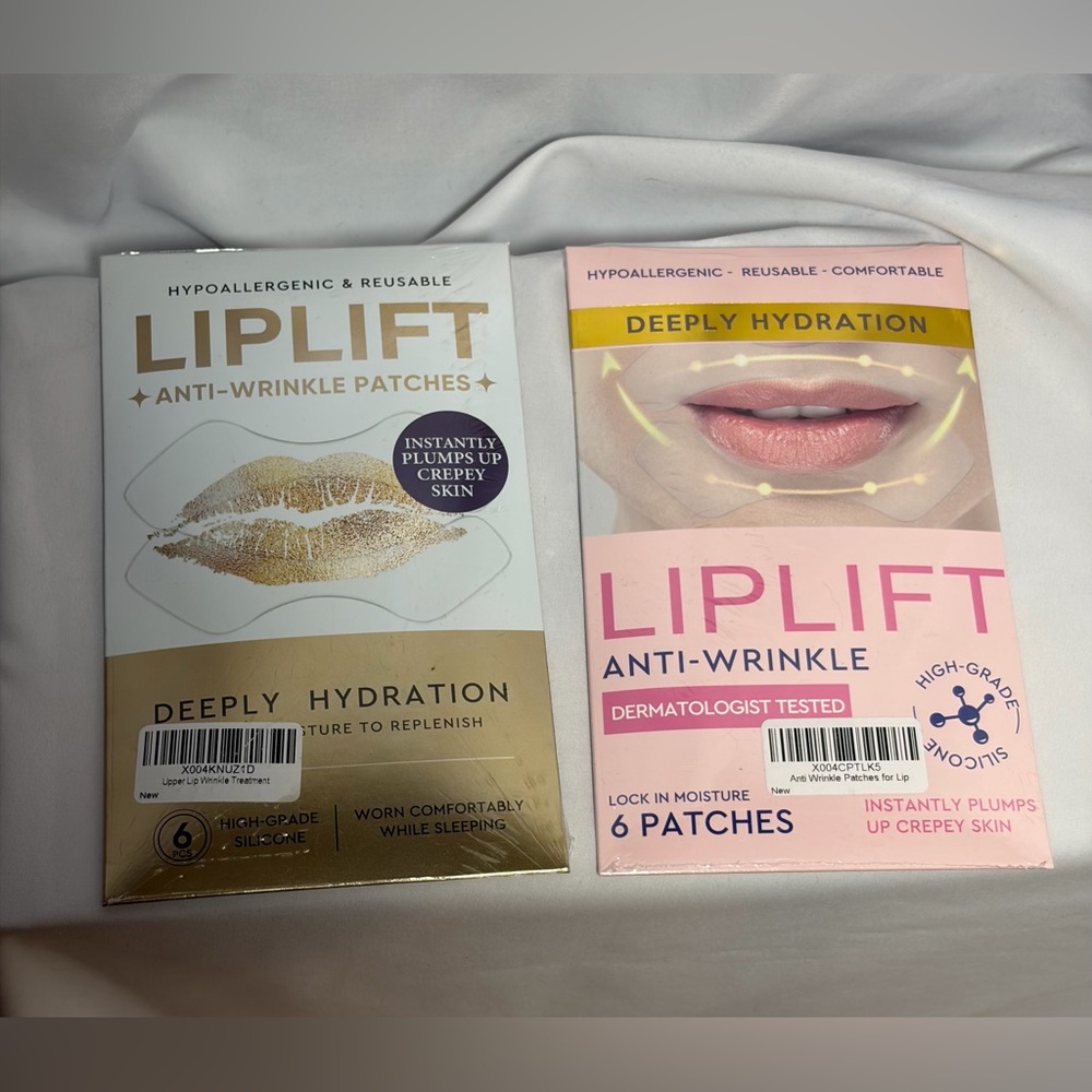NWT LIP LIFT Anti- Wrinkle Patches Bundle of 2